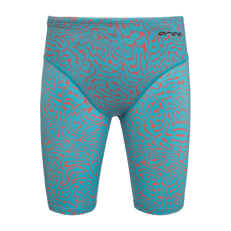 Orca Men's Jammer Swimsuit - Red Diploria